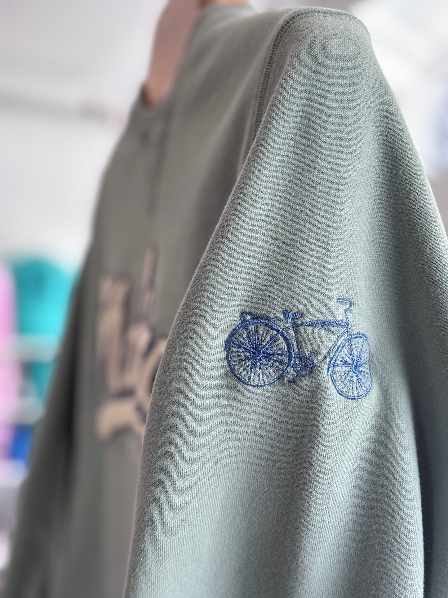 LKS Rhombus Sanded Fleece