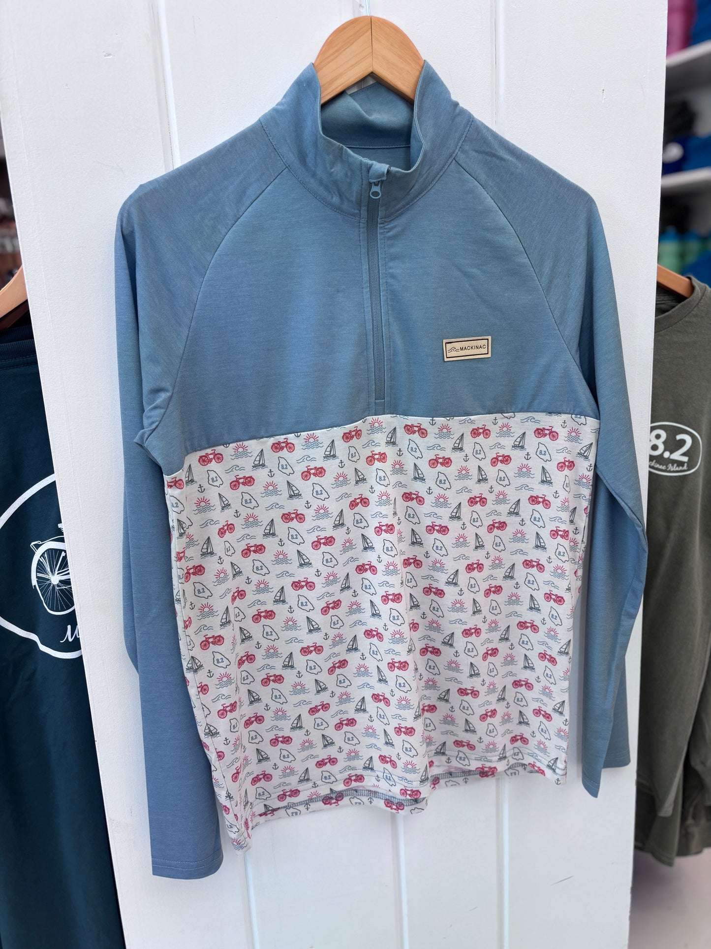 J&S UV 1/4 Zip