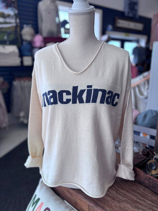 Summer Vneck Mackinac