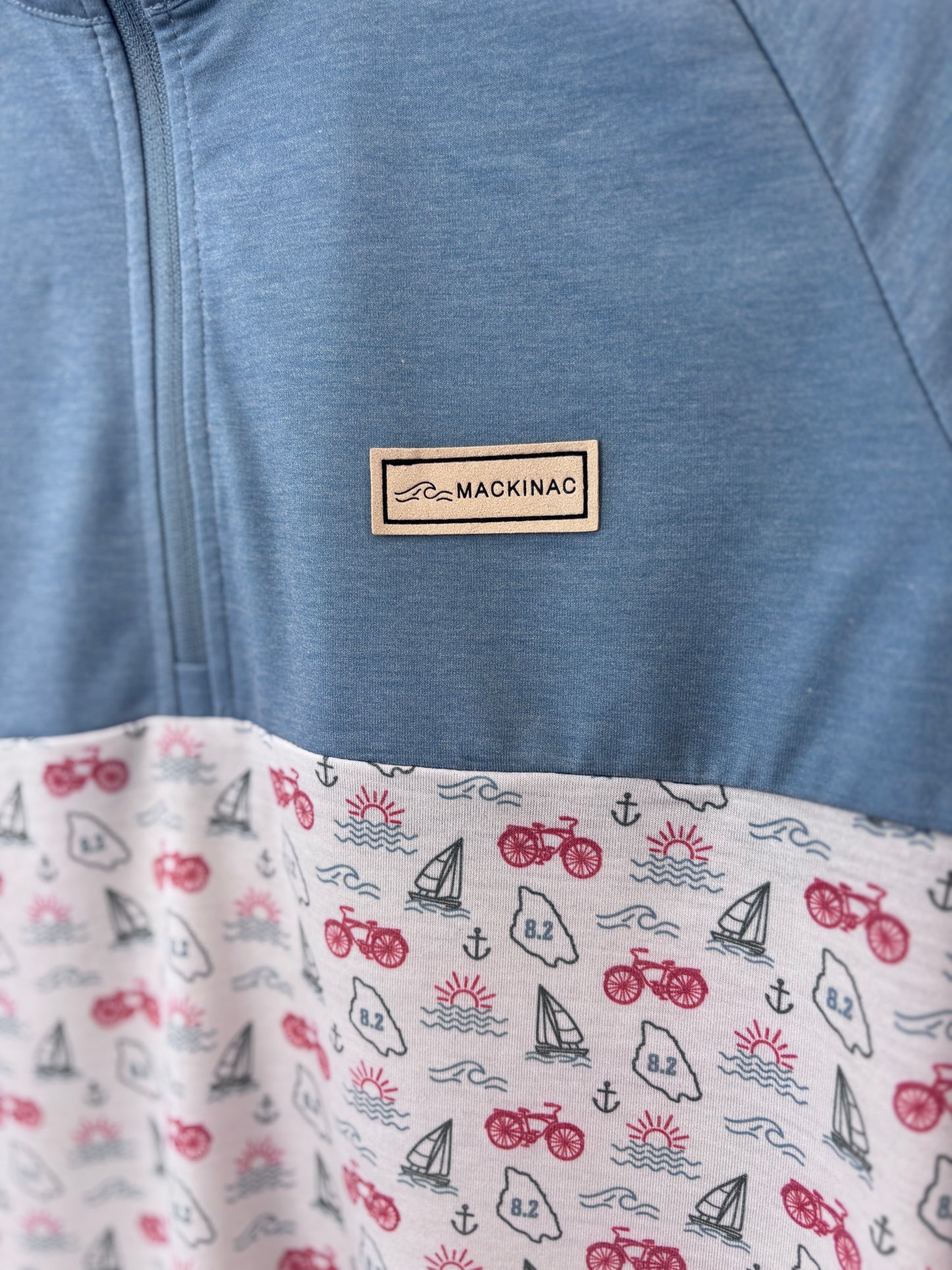 J&S UV 1/4 Zip