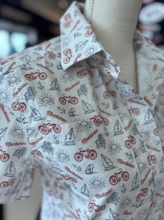 J&S Women's Camp Shirt