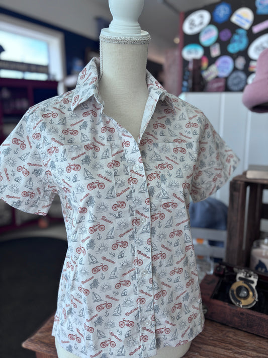 J&S Women's Camp Shirt