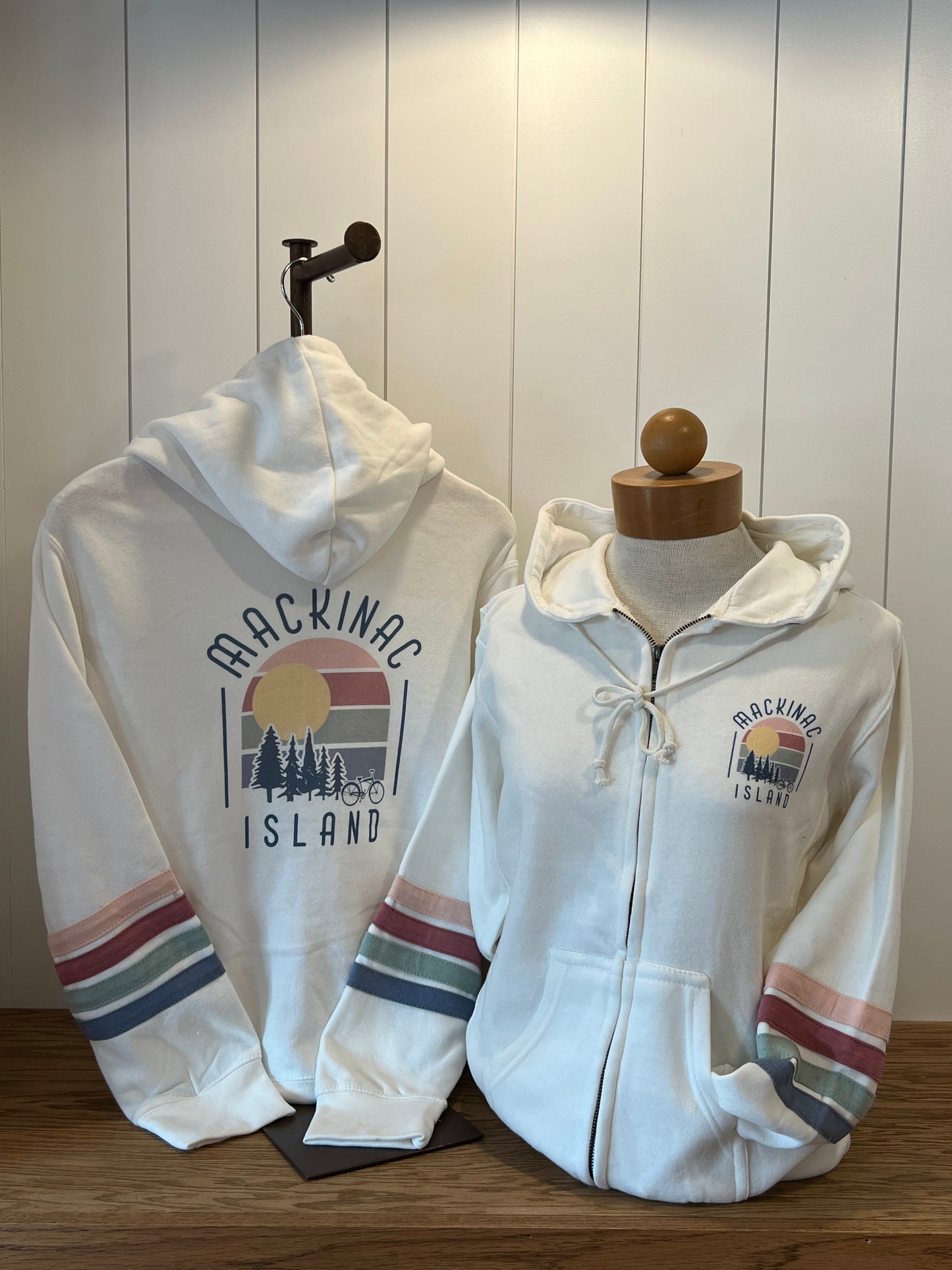 MV Naamah Stripe Full Zip