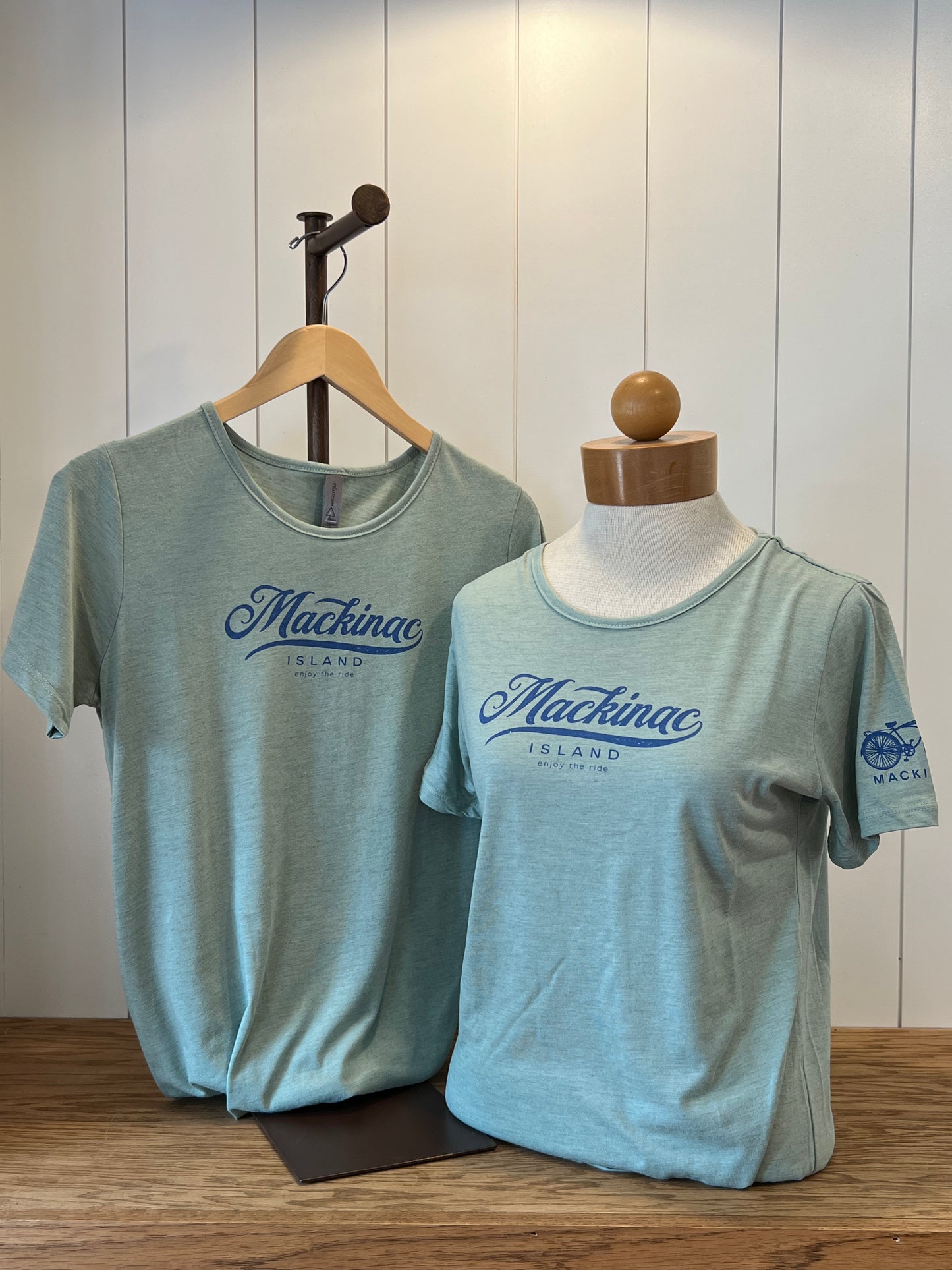 EMI Shoreline Script Tri Tee