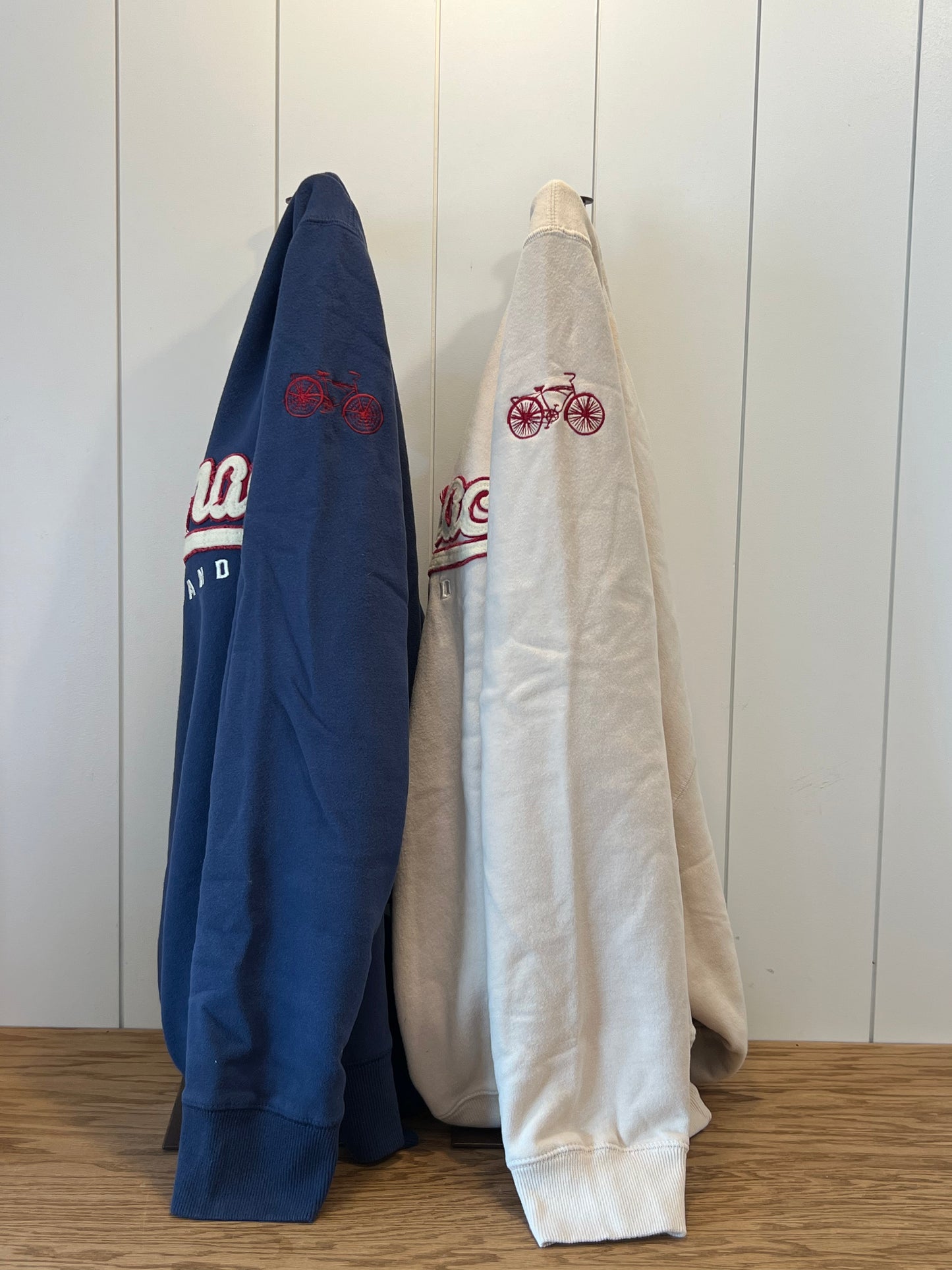 LKS Rhombus Sanded Fleece