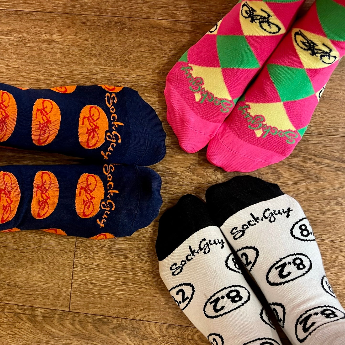 SG 8.2 Sock 2.5 Cuff