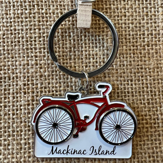 PD Spinning Wheel Key Chain