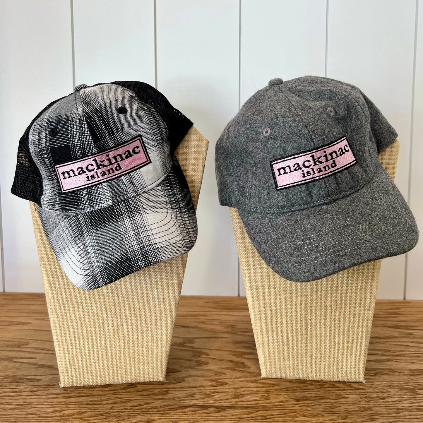 Classic Font Wool Hat