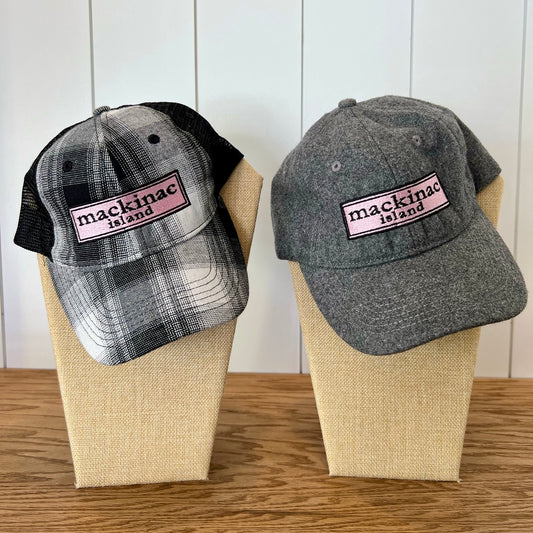 Classic Font Wool Hat