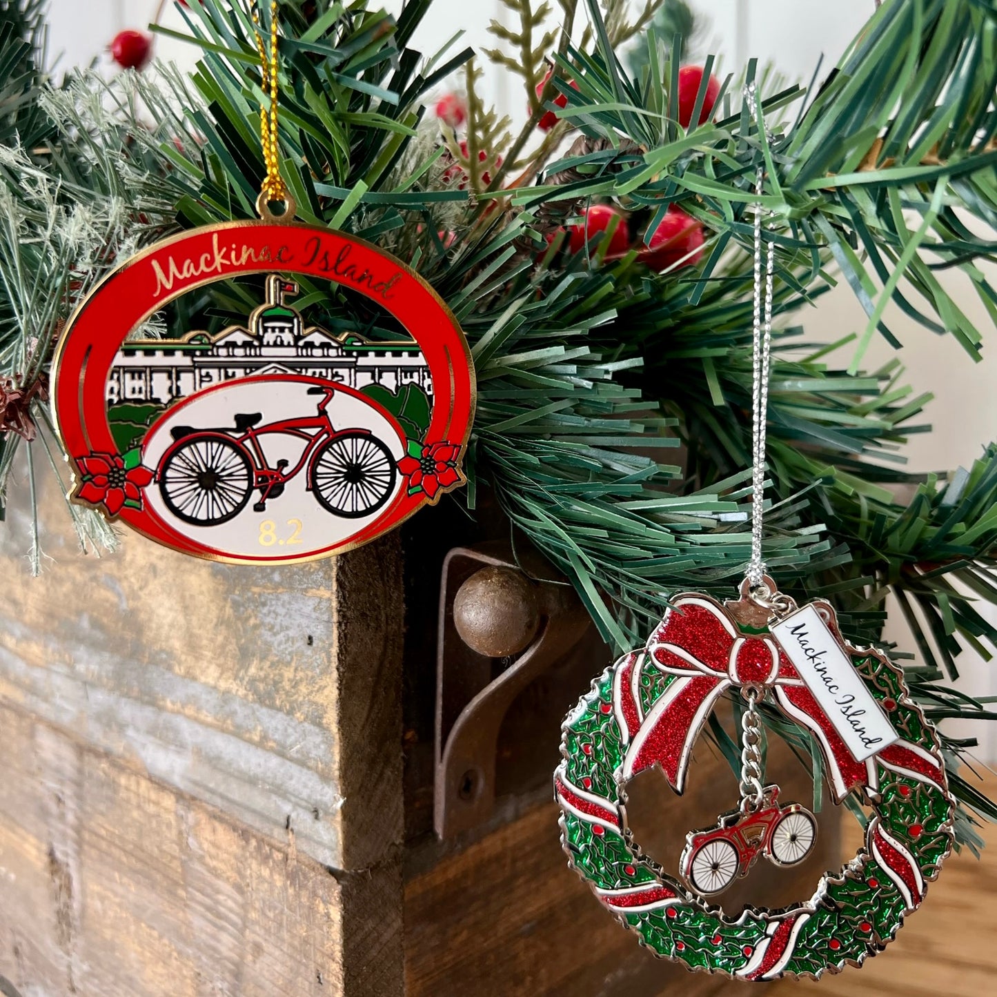 PD Mackinac Island Ornament