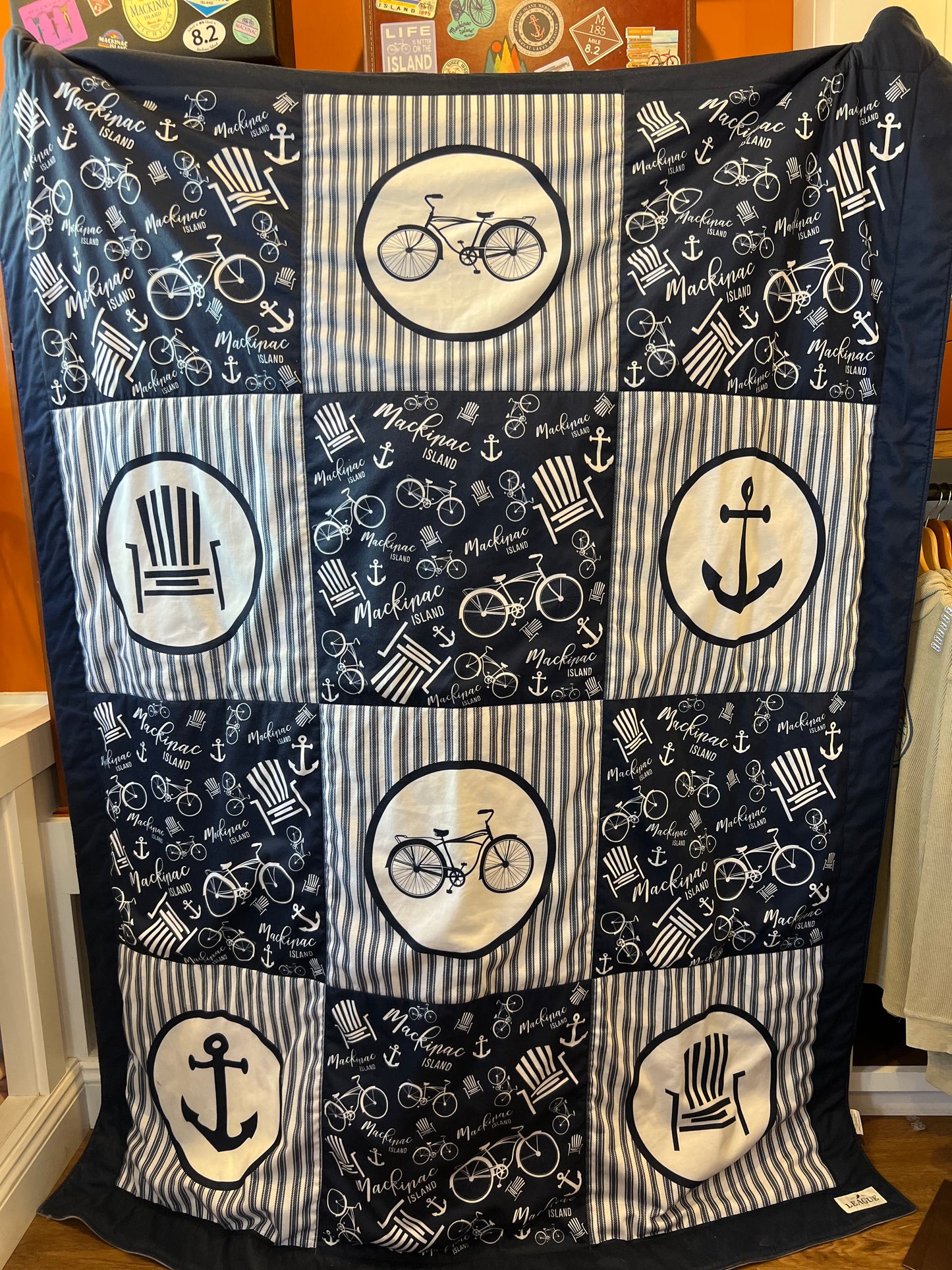 L2 Destination Mackinac Quilt