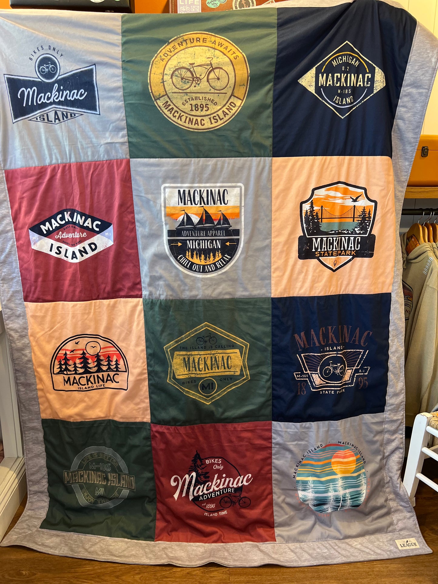 L2 Mackinac Memories Quilt