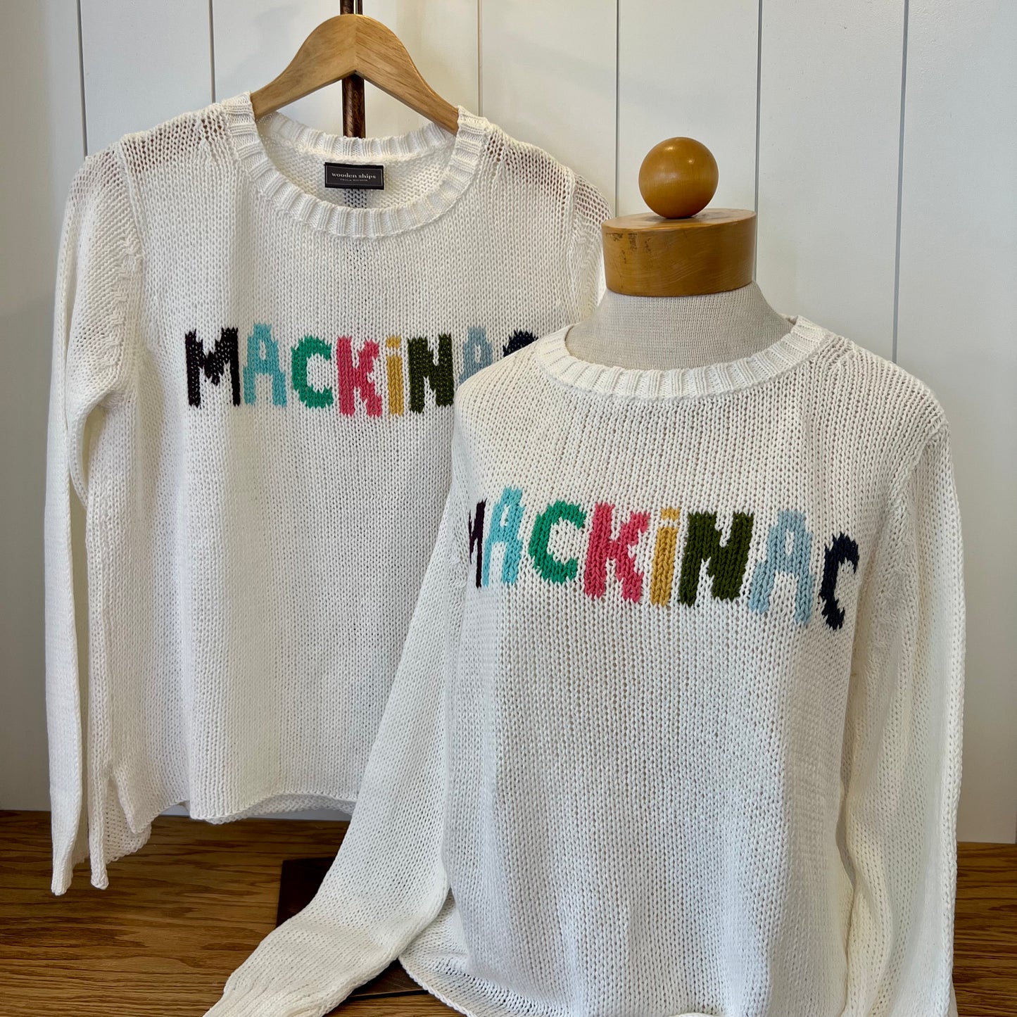 Wooden Ships Mackinac Sweater