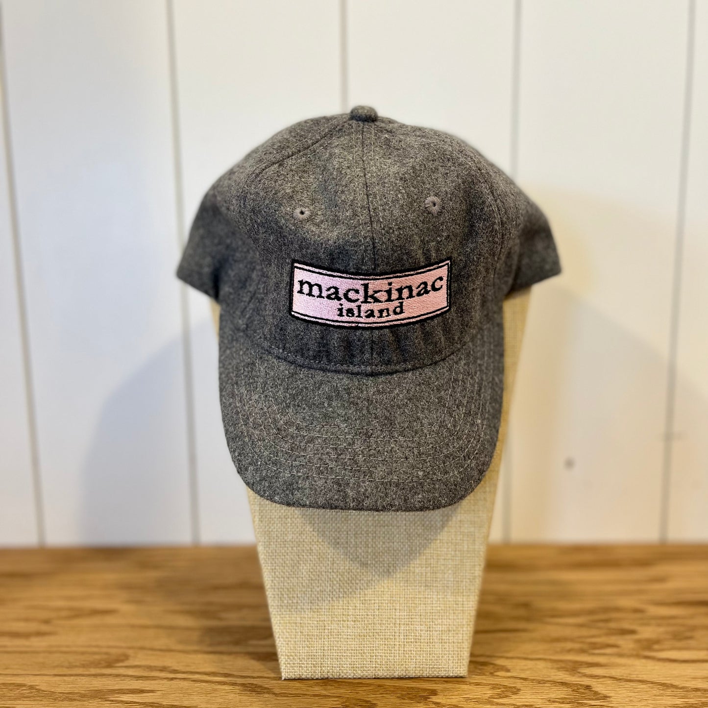 Classic Font Wool Hat