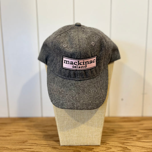 Classic Font Wool Hat