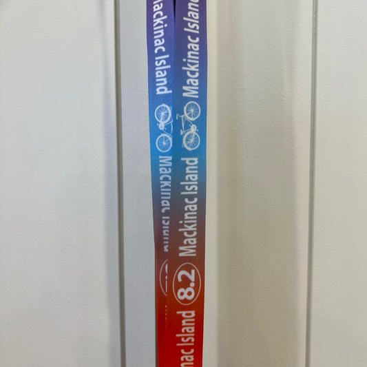 Tie Dye Lanyard