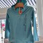 ART Tie Front Hoodie Vertical