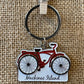 PD Spinning Wheel Key Chain