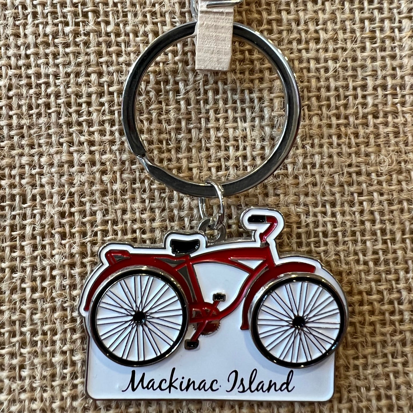 PD Spinning Wheel Key Chain