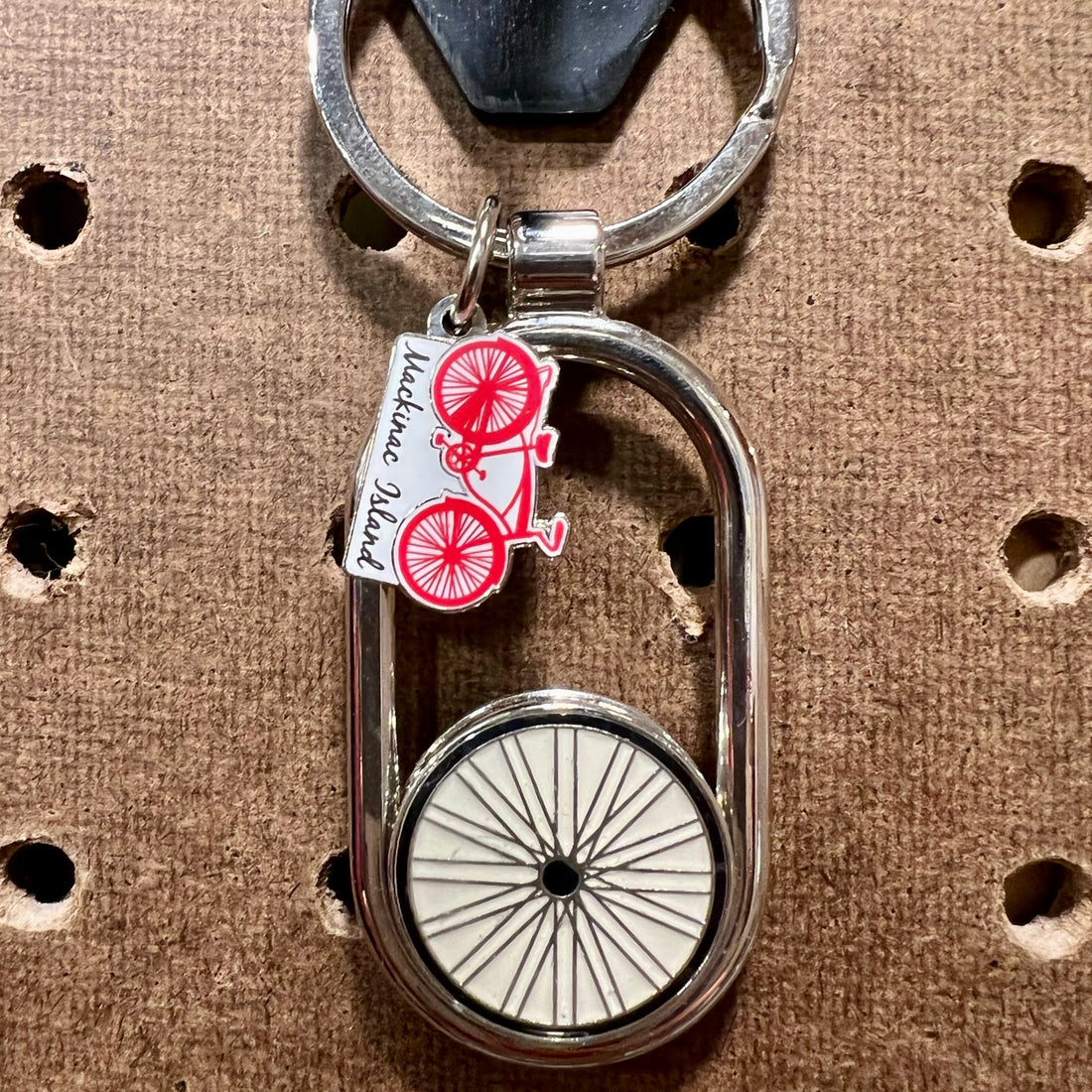 Bike Slider Key Chain – Destination Mackinac - Online Shop