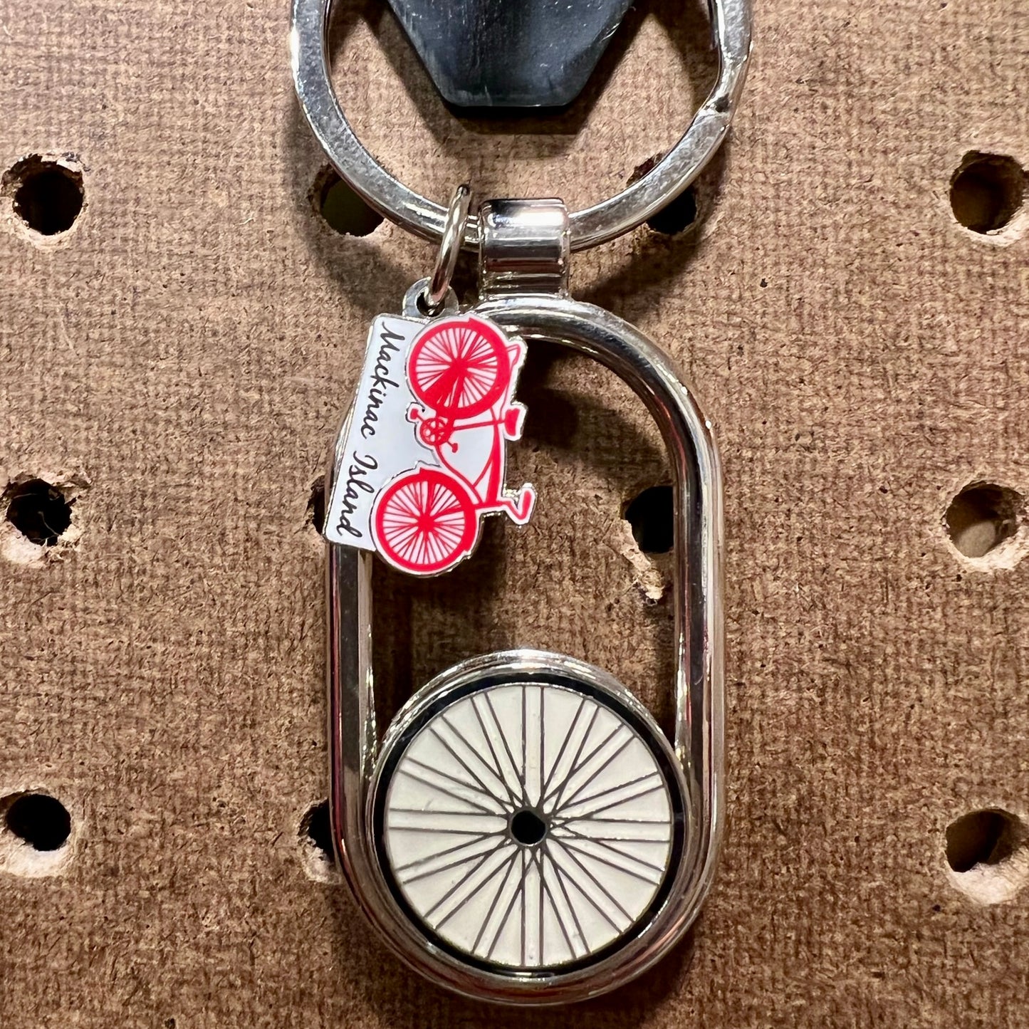Bike Slider Key Chain