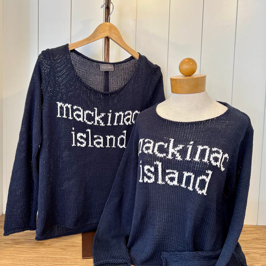 Wooden Ships Mackinac Island Sweater