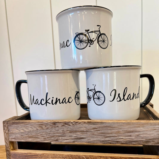 GA Bike Wrap Mug #88144